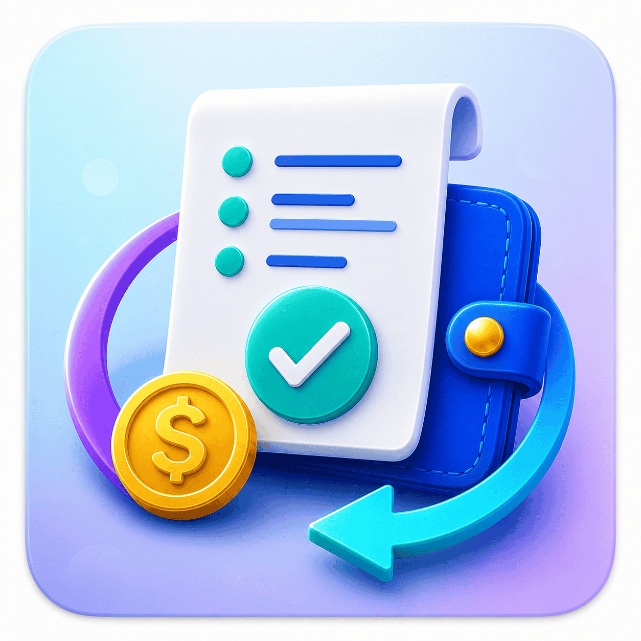 أيقونة تطبيق إدارة الديون